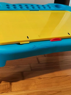 Drawing table used for small children
