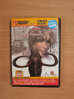 PC Game B.Sokal Syneria 2 Adventure new