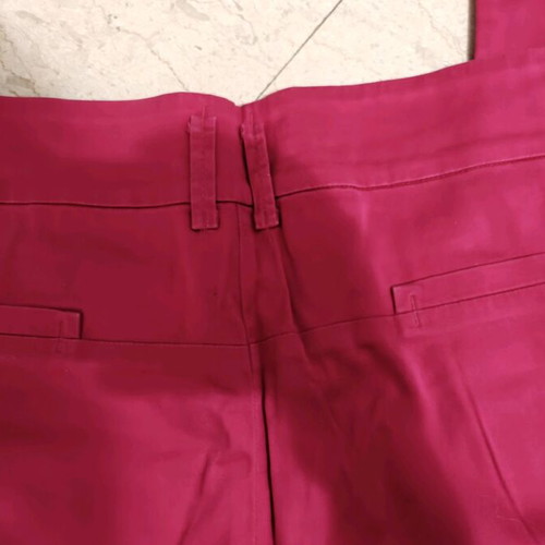 Fuchsia women's fabric pants like new, sizes S-M