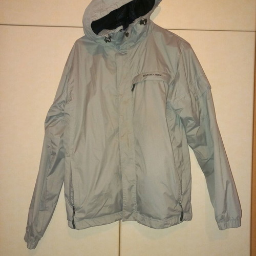 Animal jacket like new, silver, size S