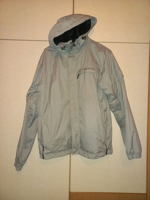 Animal jacket like new, silver, size S
