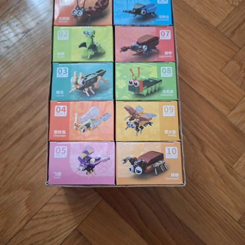 Building blocks 10 in 1 Zouzounia new