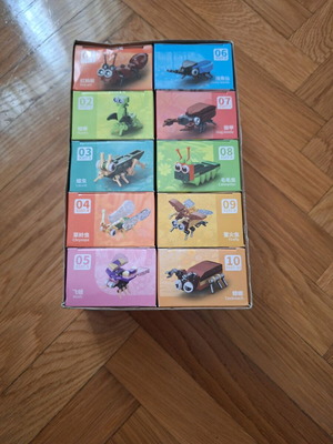 Building blocks 10 in 1 Zouzounia new