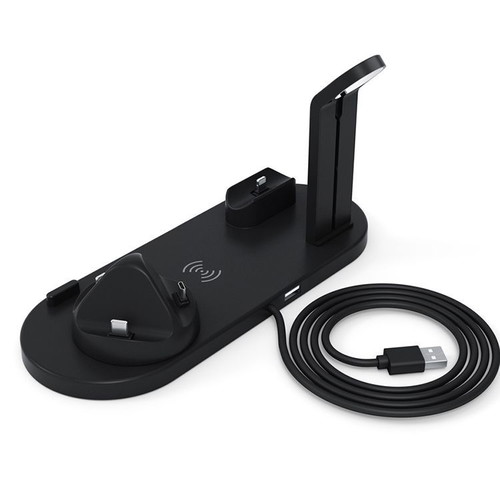 6-in-1 Wireless Charging Stand new with 6 functions