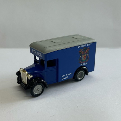Lledo 1983 Dennis Van Cardiff City Police new