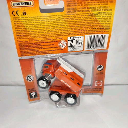 Matchbox Diecast Big Rig Buddies Fire Truck new