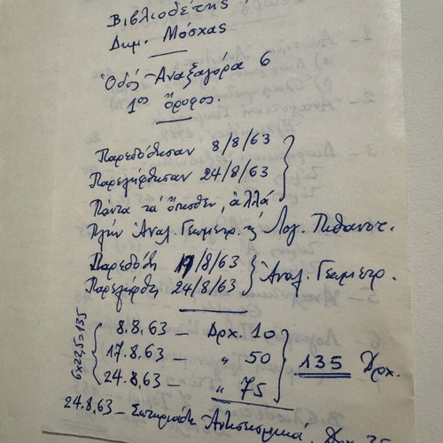 Logismos Pithanotiton 1957 academic book like new
