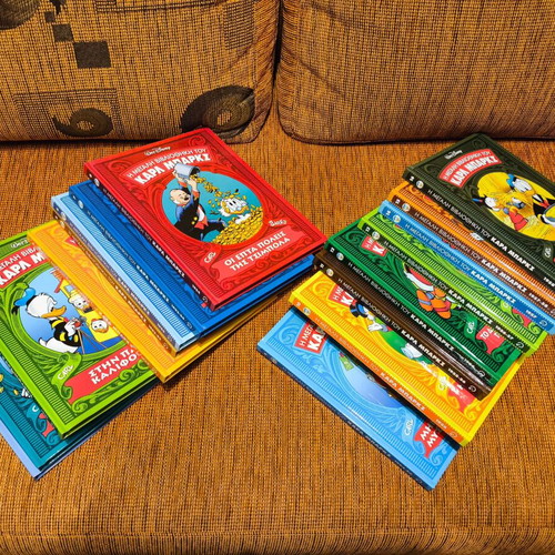 Carl Barks Great Library Volumes 1-16 like new, set