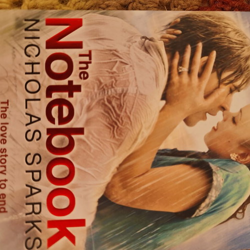 The Notebook book used, English