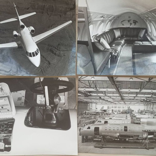 Falcon Aircraft Dossier used with 12 photos and diagrams in English