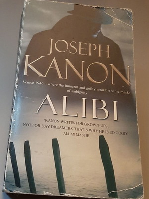 Alibi by Joseph Kanon used, English