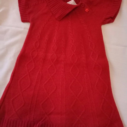 Blouse dress used for 2-year-old girl No2
