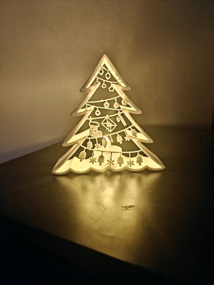 Christmas Tree Light New