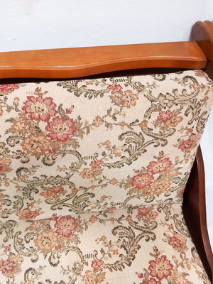 Sofa bed with storage used, good condition