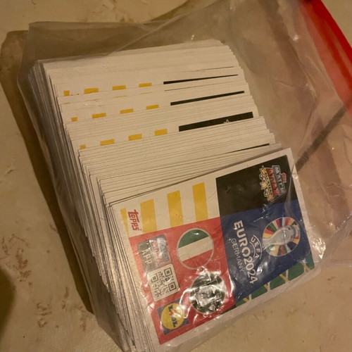 Euro 2024 Lidl cards new collection