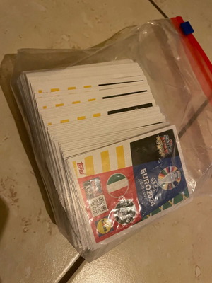 Euro 2024 Lidl cards new collection