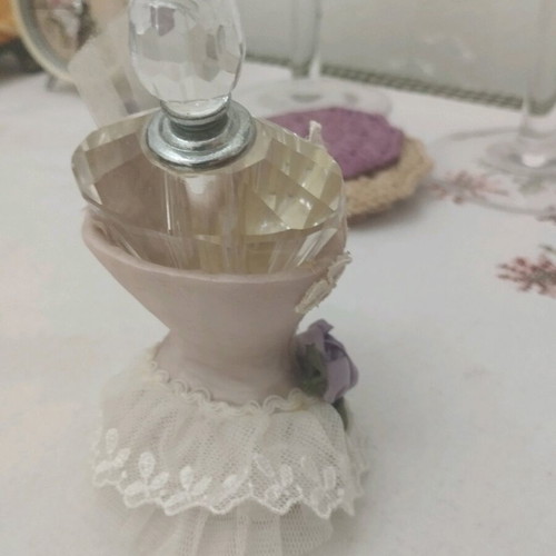 Trimar perfume bottle like new