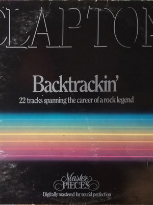 Eric Clapton Backtrackin' double vinyl compilation album
