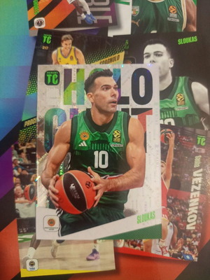 HOLO GIANT SLOYKAS EUROLEAGUE TOP CLASS.
