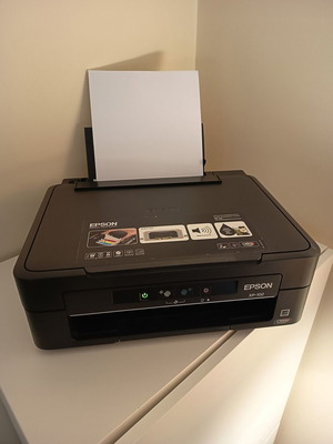 Epson XP-102 printer used with free ink cartridges