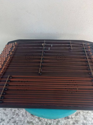 Cymbalom used from 1980s, ideal for electroacoustic experimental music