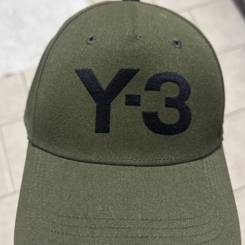 Y-3 Hat like new, green, one size