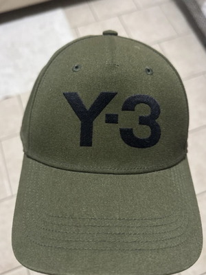 Y-3 Hat like new, green, one size