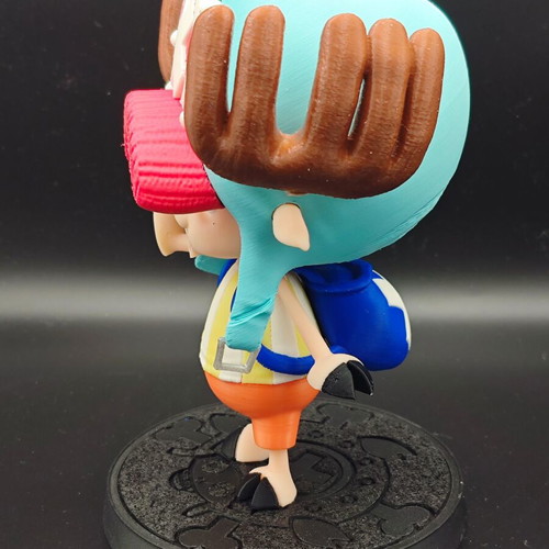 Tony Tony Chopper 3D printed figure One Piece new