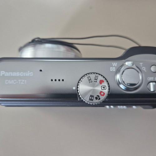Panasonic DMC TZ1 camera like new with original charger and battery