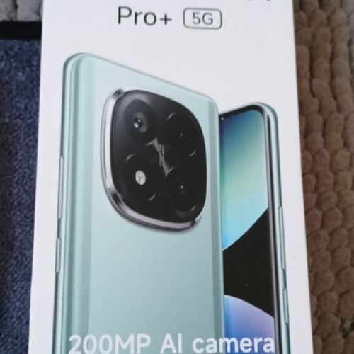 Xiaomi Redmi Note 14 Pro+ 5G Dual SIM smartphone, 8GB RAM, 256GB, black