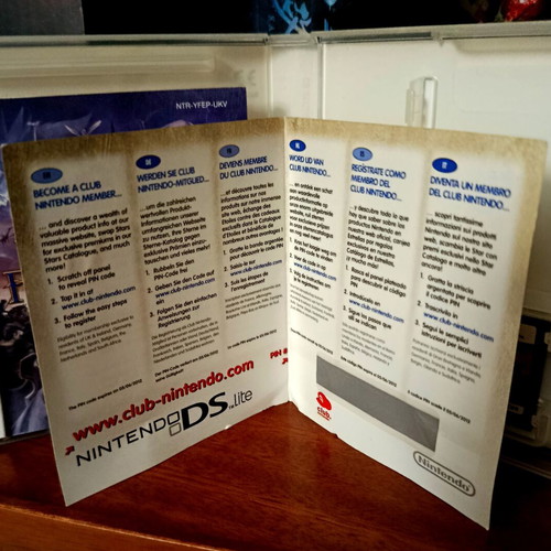 Fire Emblem Shadow Dragon Nintendo DS game like new, English version