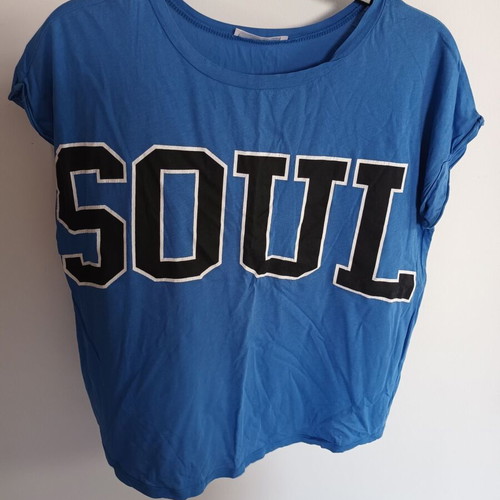 Zara blouse new, blue, size S