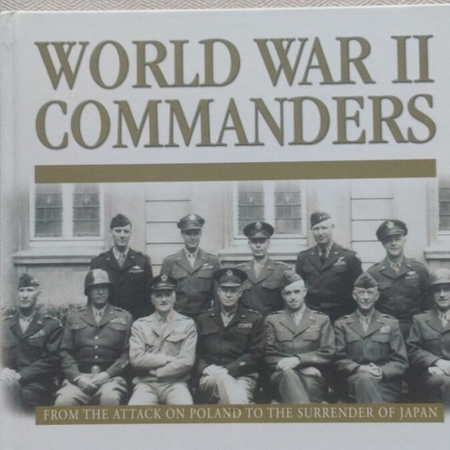 World War II Commanders book used by Ian Westwell