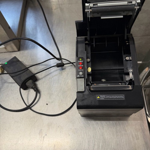 Thermal printers used, pack of 3 units