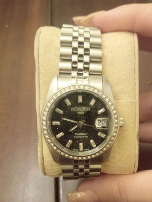 Roamer Positano ρολόι χειρός, ανοξείδωτο ατσάλι, quartz