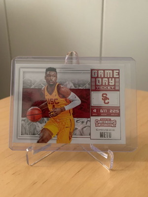 NBA Gameday Ticket Chimezie Metu like new, 2018 Panini Contenders