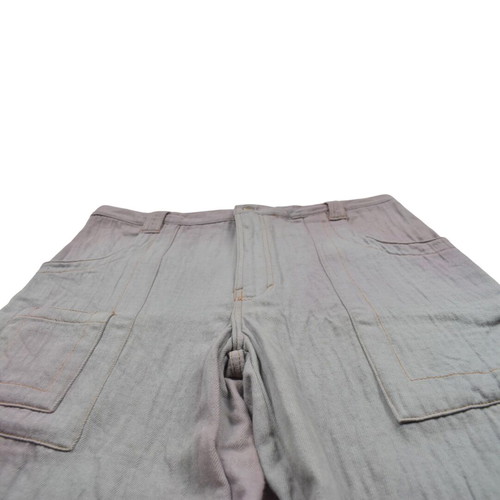 Vintage Baggy Denim Shorts Grey Y2K Rap Skate Style used