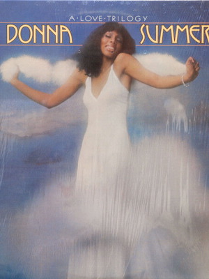 Donna Summer A Love Trilogy βινύλιο μεταχειρισμένο, ηλεκτρονικό είδος