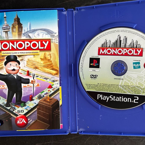 Monopoly PlayStation 2 (PS2) like new, complete excellent