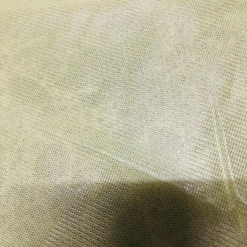 Light elastic lining fabric used, lemon color