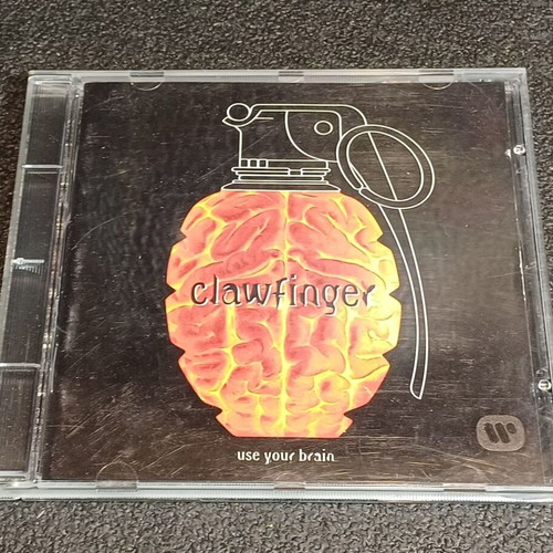 Clawfinger Use Your Brain CD used, metal