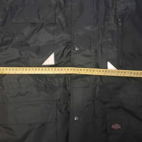 Dickies waterproof jacket new with lining size Large