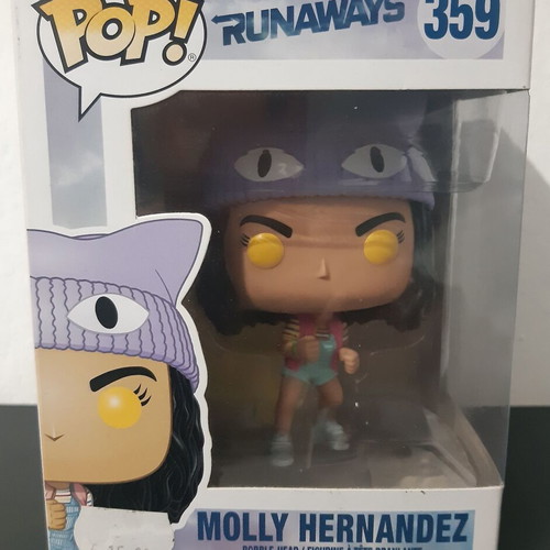 Funko POP! Marvel Runaways Molly Hernandez #359 like new