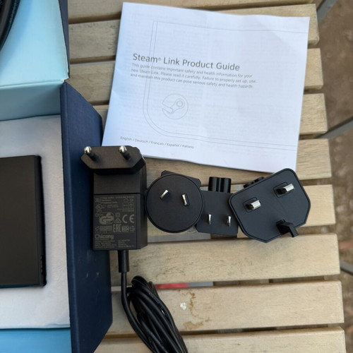 Steam Link streaming device
