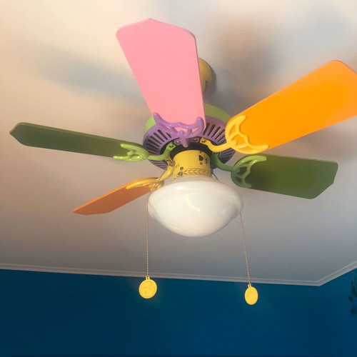 FARO Ceiling Fan for Kids Room used