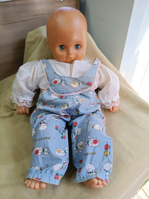 Vintage El Greco Globo Doll 58 cm used
