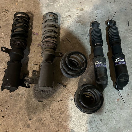 Coilover suspension D2 Opel Astra H Gtc/OPC used