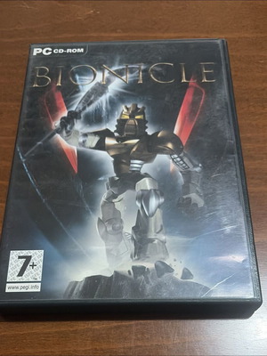 Bionicle The Game PC retro game like new