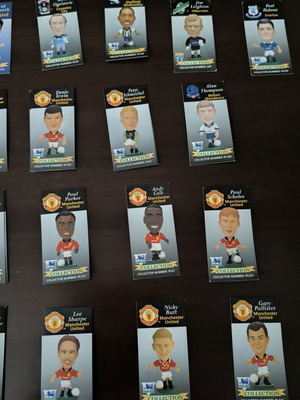 Corinthian Headliners 1995/96 football cards collection, Manchester United & Premier League