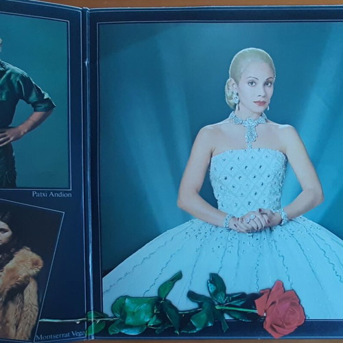 Andrew Lloyd Webber Evita double LP used, authentic Spanish edition